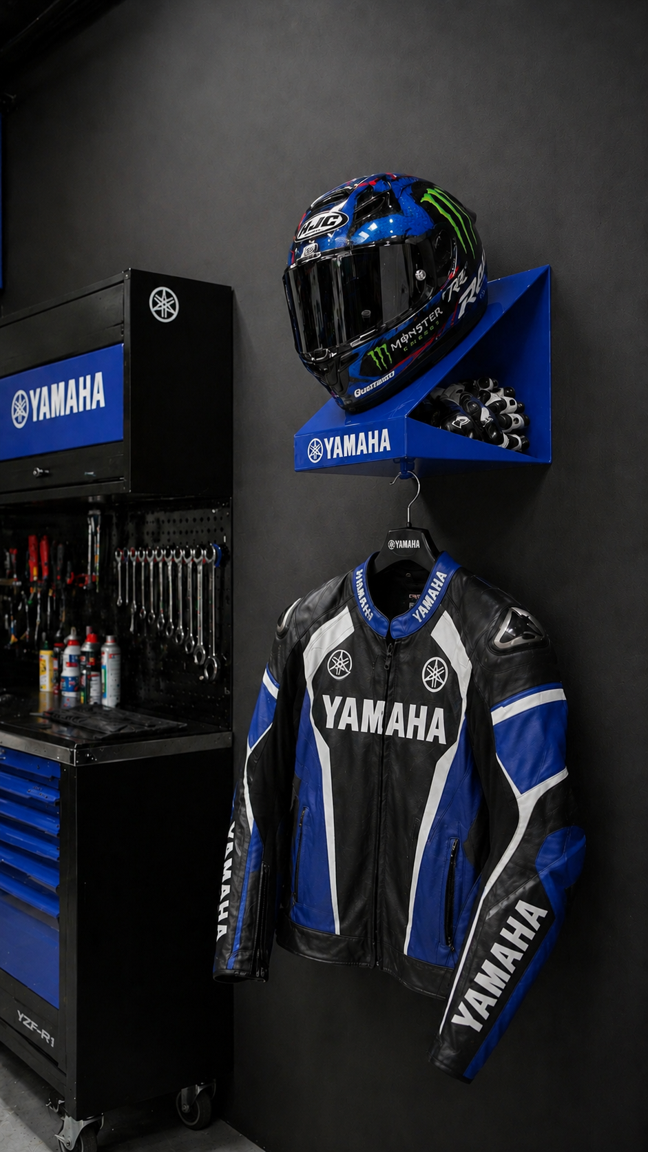 Pit Rack - Yamaha Blue series