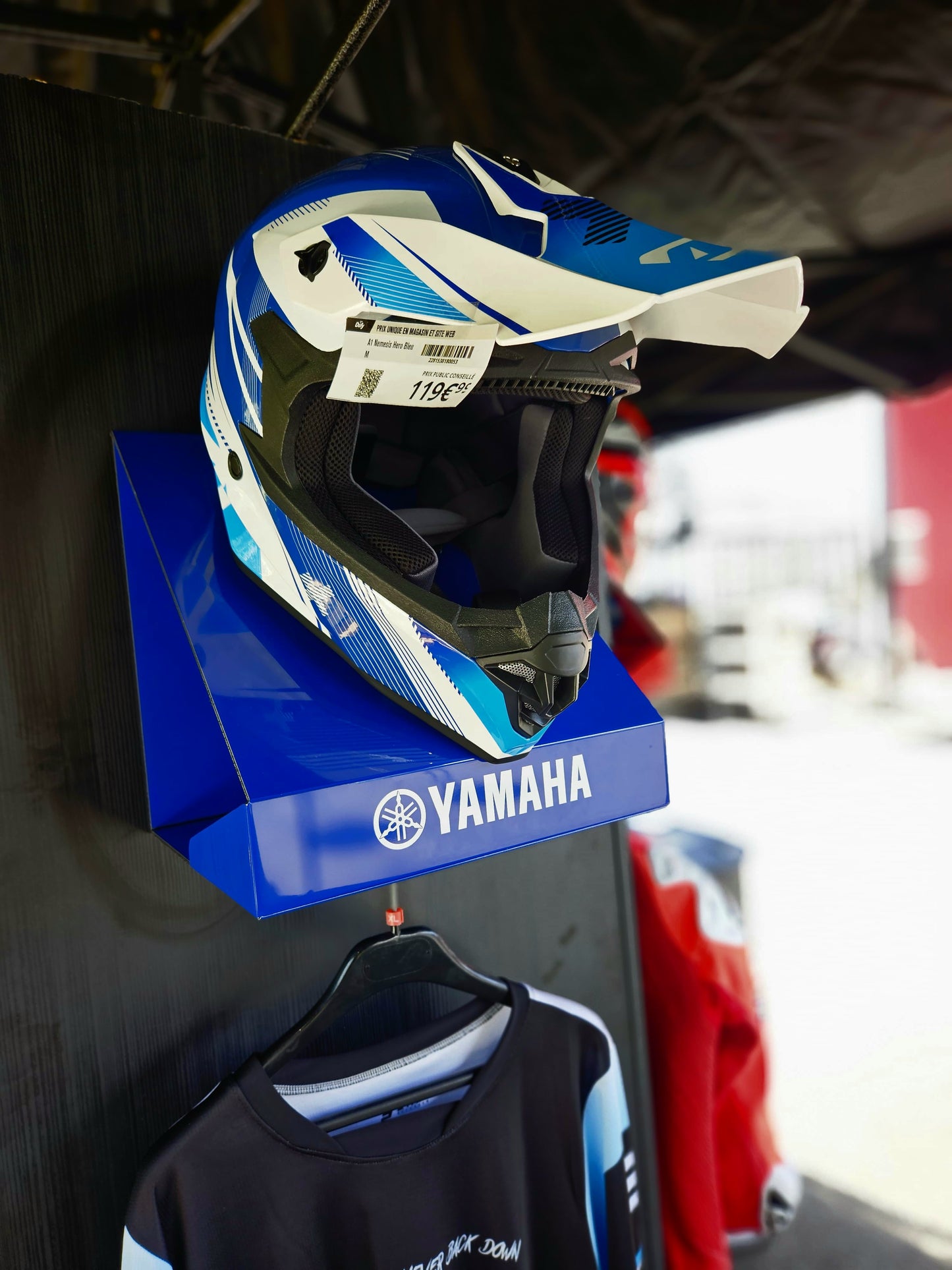 Pit Rack - Racing Blue series