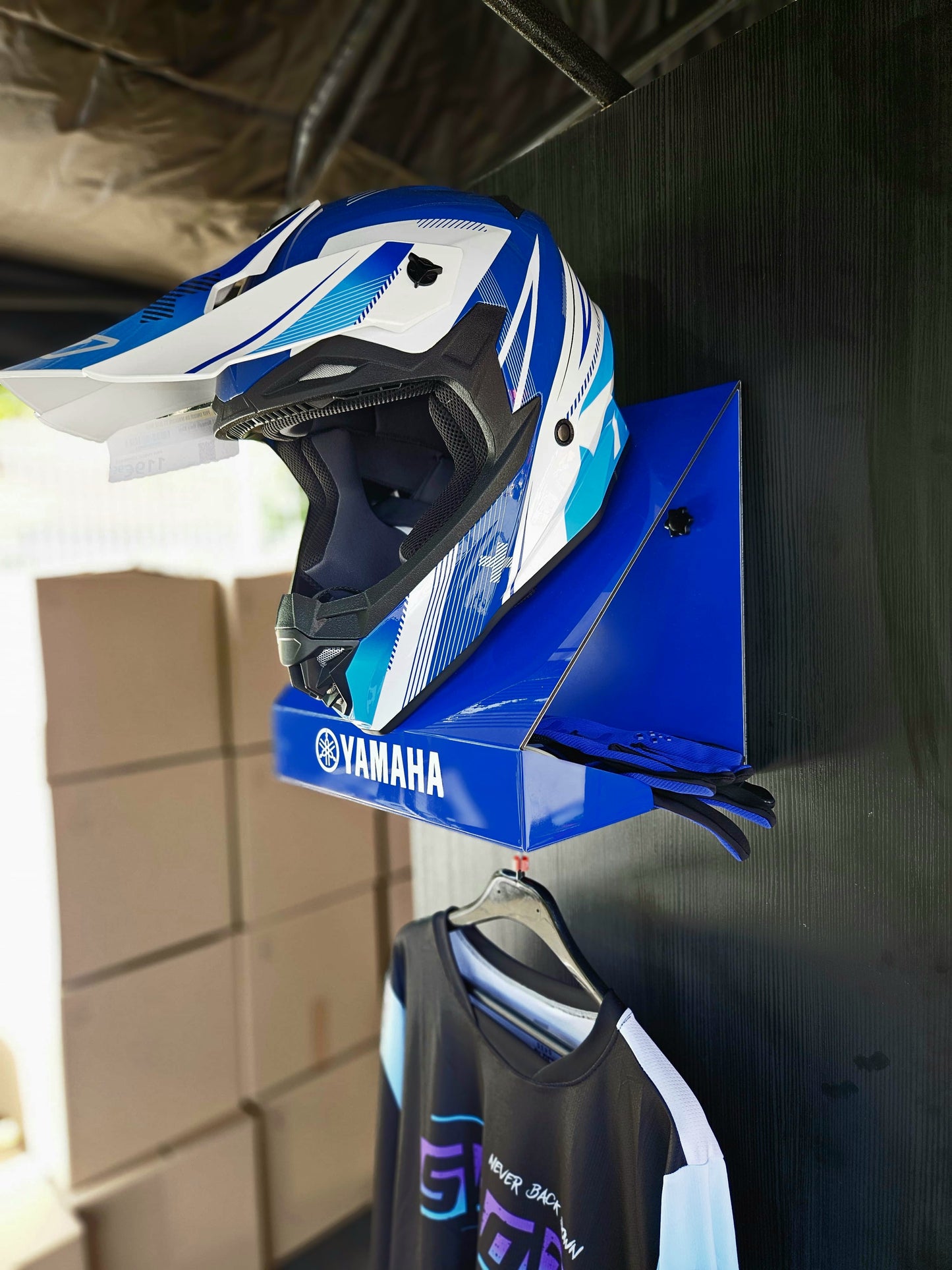 Pit Rack - Racing Blue series